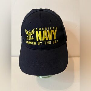 America's Navy Forged By The Sea - Baseball Cap
